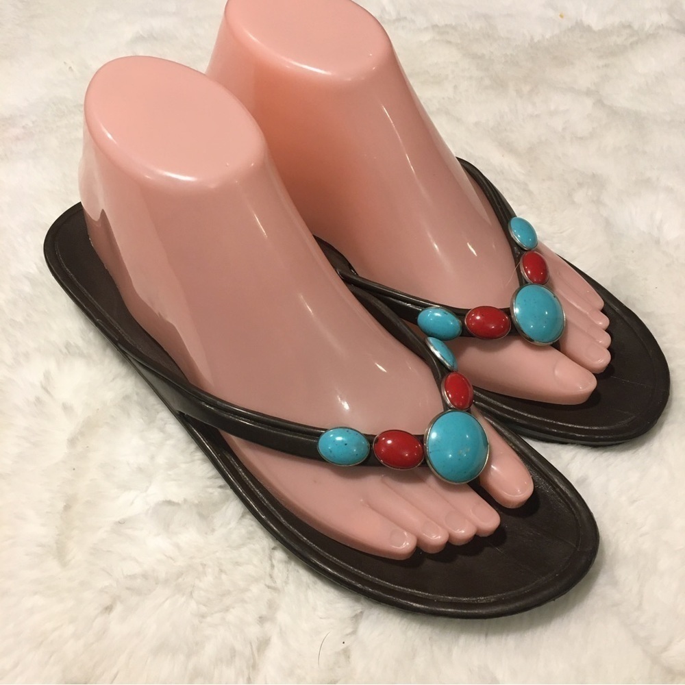 OKAB Sandals Size ML